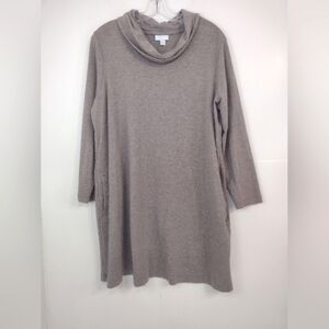 J Jill  pure Jill. Women's grey/beige top/Tunic size (XL) petite